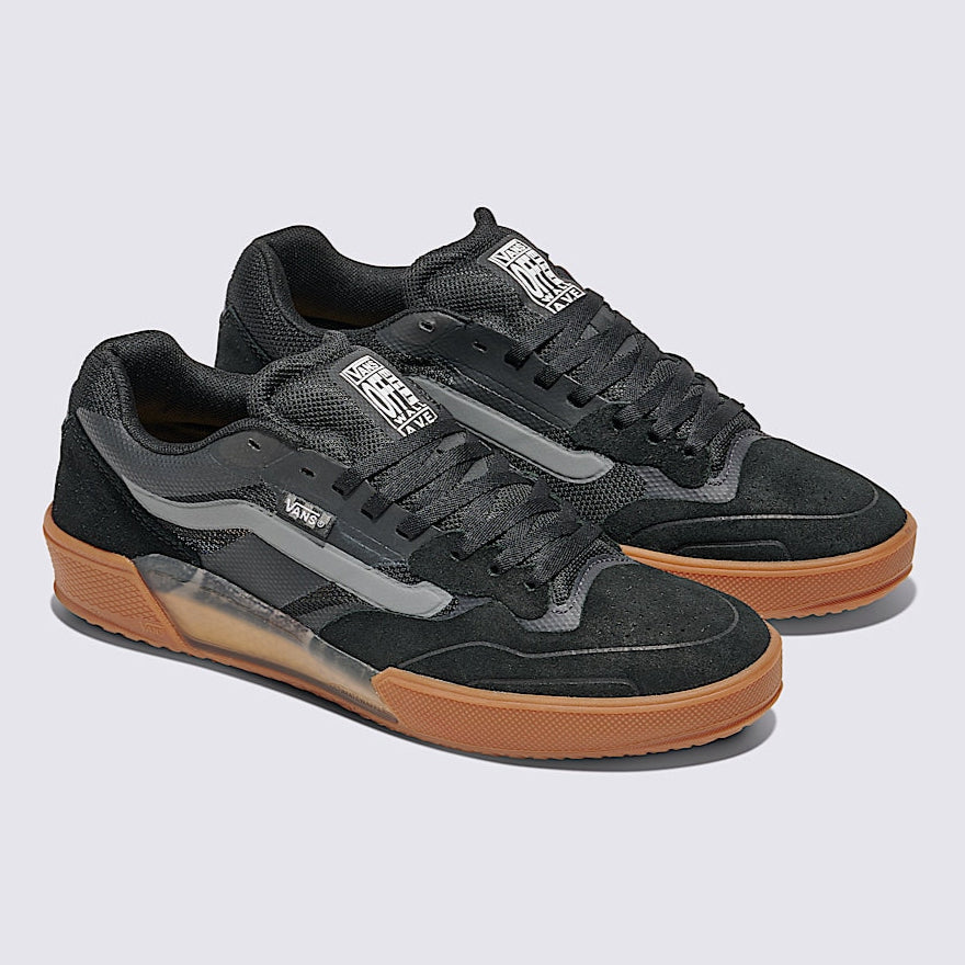 Black/Gum AVE 2.0 Vans Skate Shoe