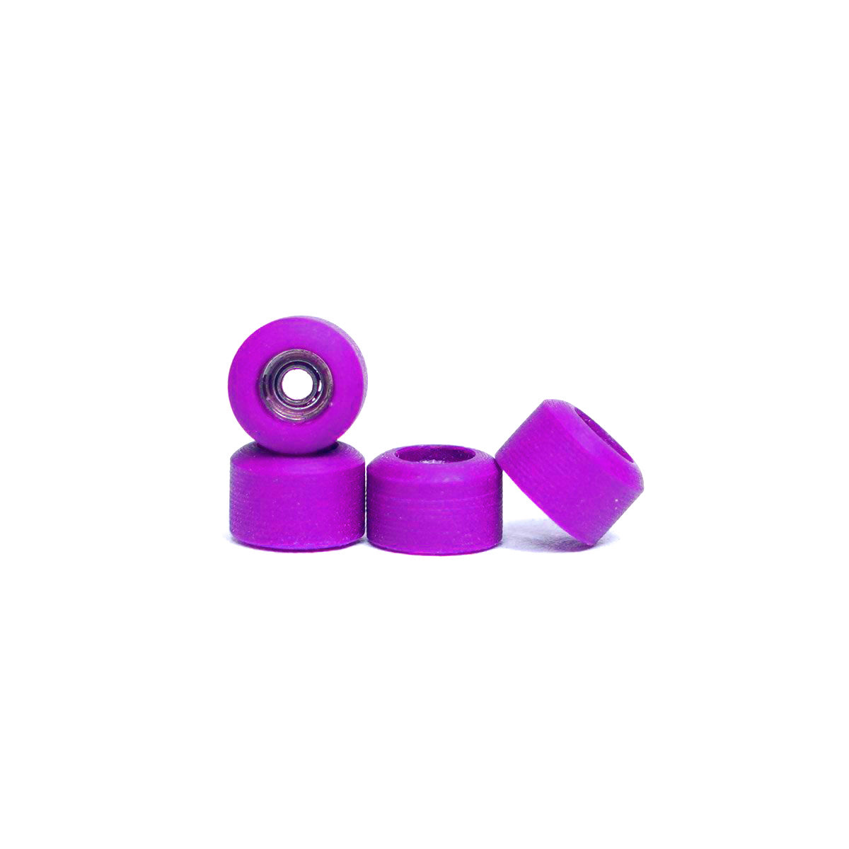 Purple Extra Mini Abstract Urethane Fingerboard Wheels