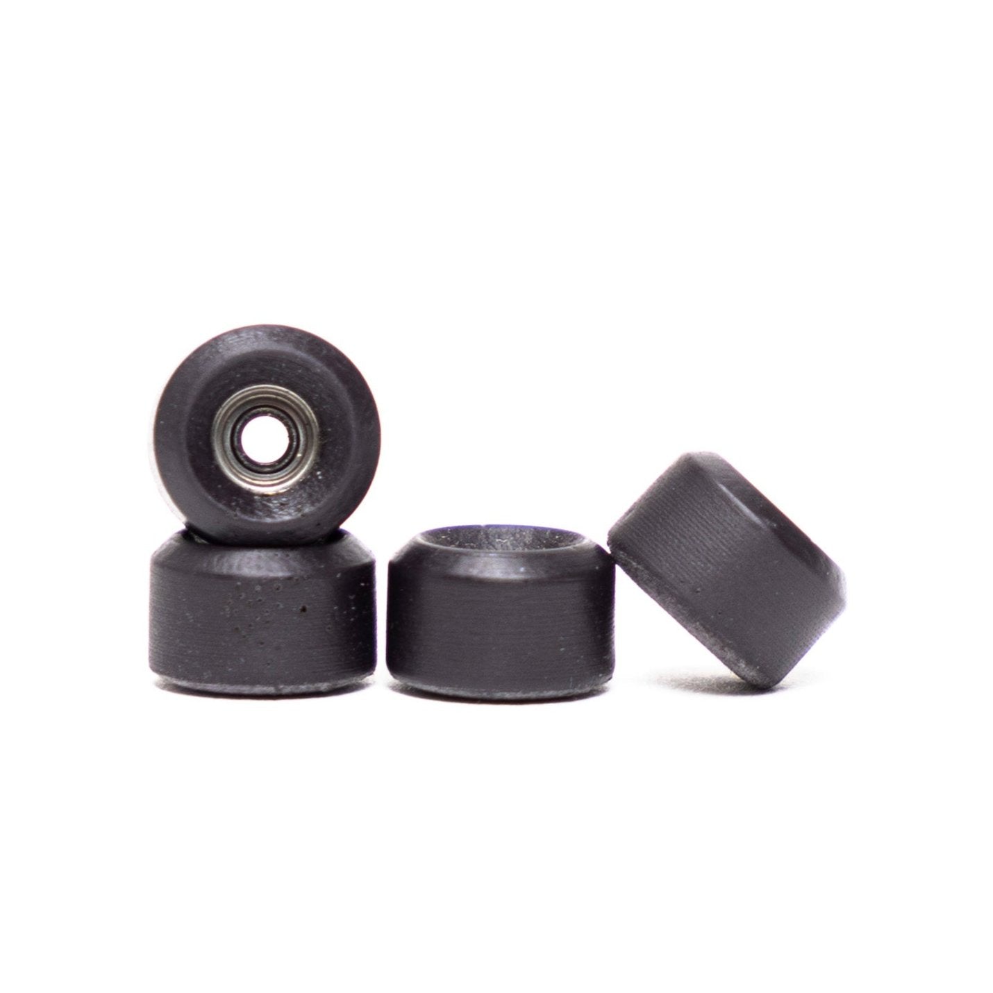 Black Conical Abstract Urethane Fingerboard Wheels