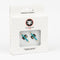Turquoise/Black 34mm 3.0 Blackriver Fingerboard Trucks