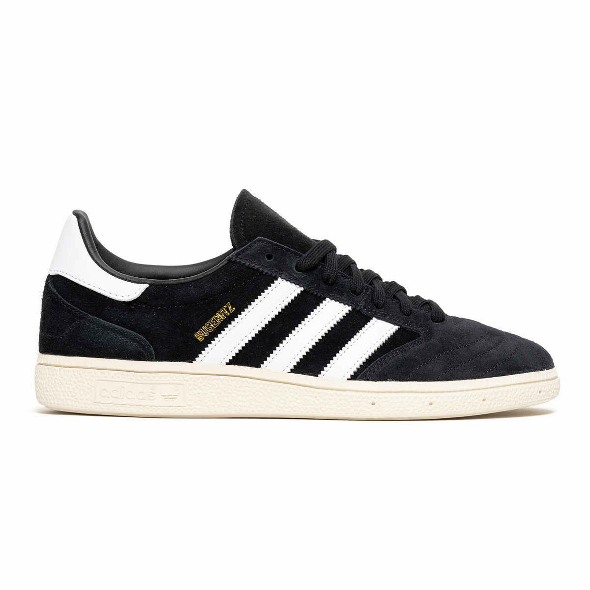 Adidas Busenitz Vintage Skateboard Shoe - Black/White/White display picture 1