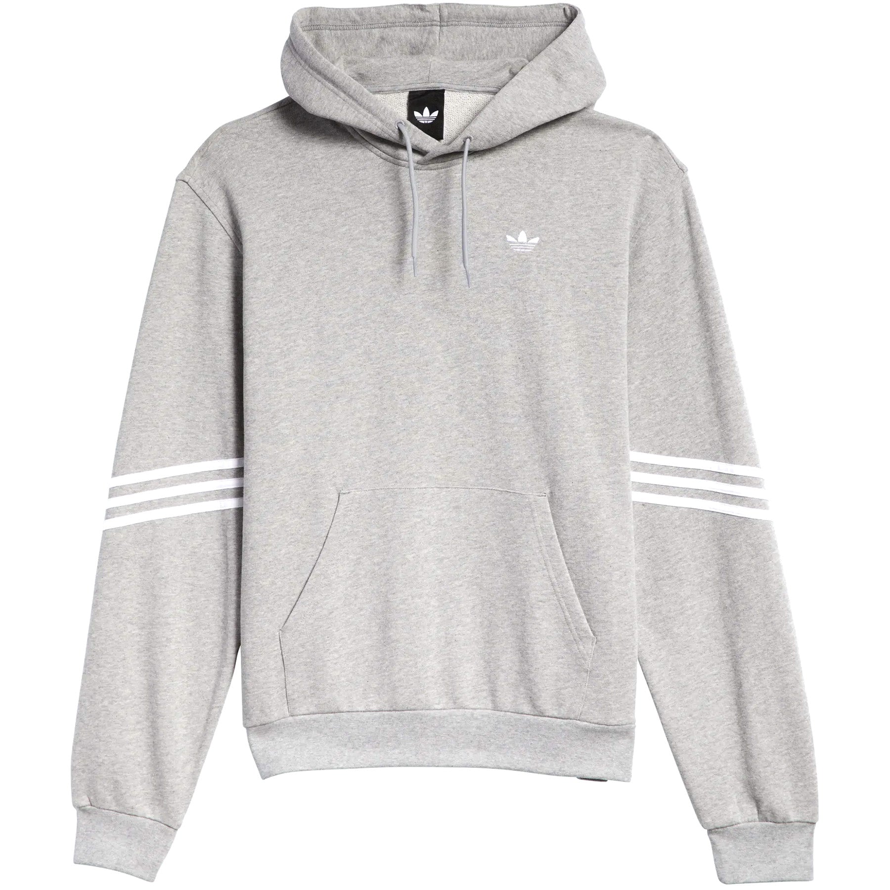 Adidas Skateboarding Classic Hoodie - Medium Grey