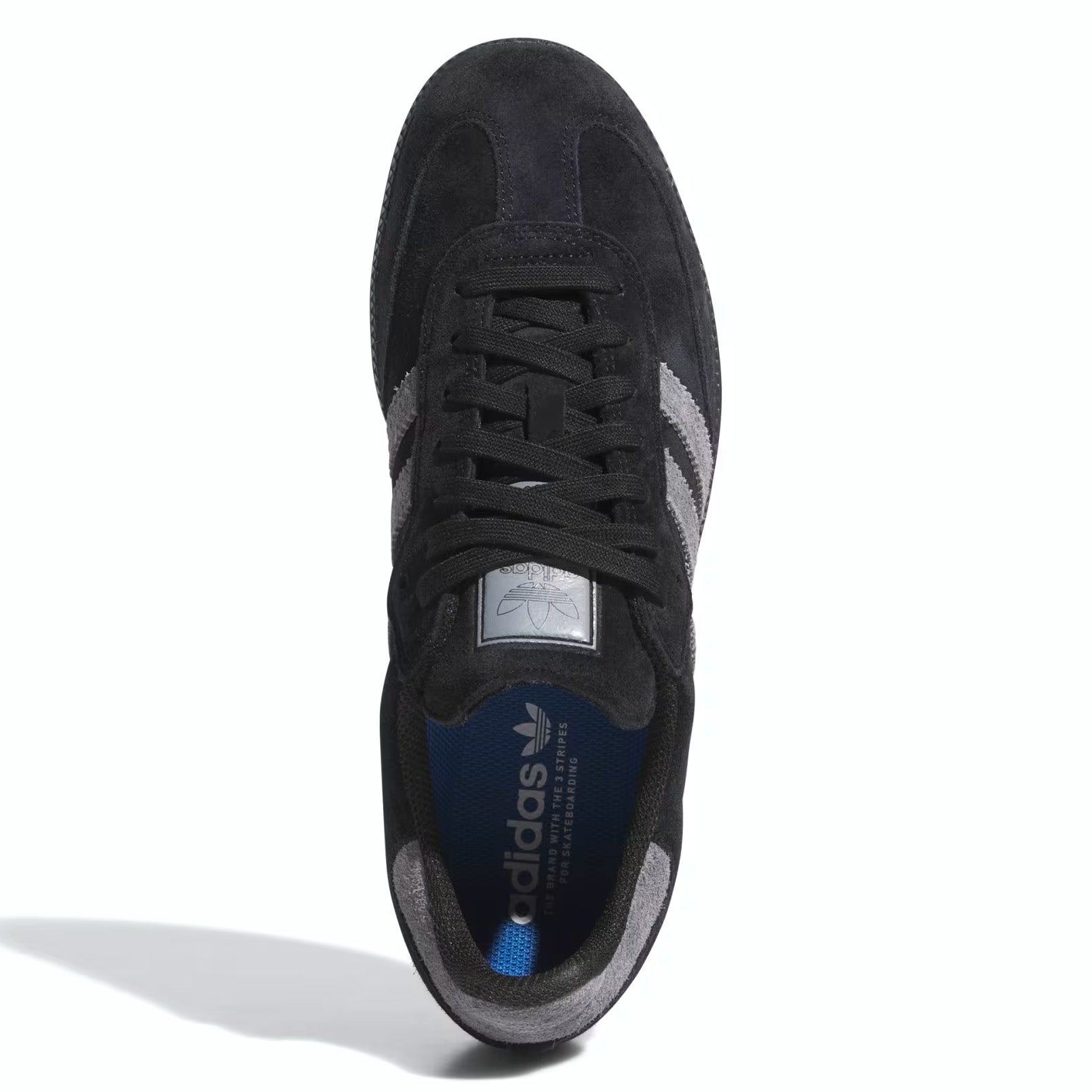 Black/Grey Adidas Samba ADV Top