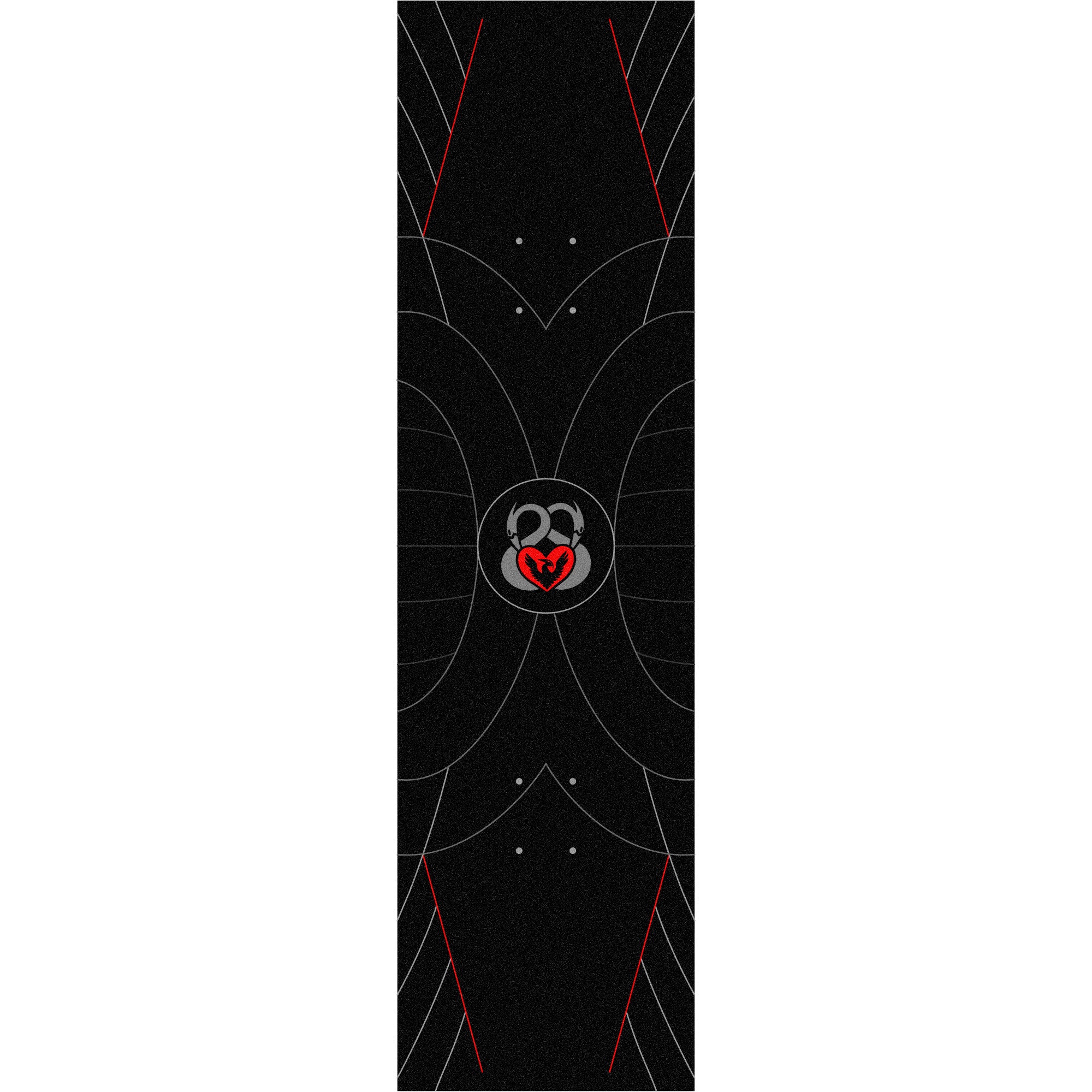 Powell Peralta Anderson Theory Map Skateboard Griptape