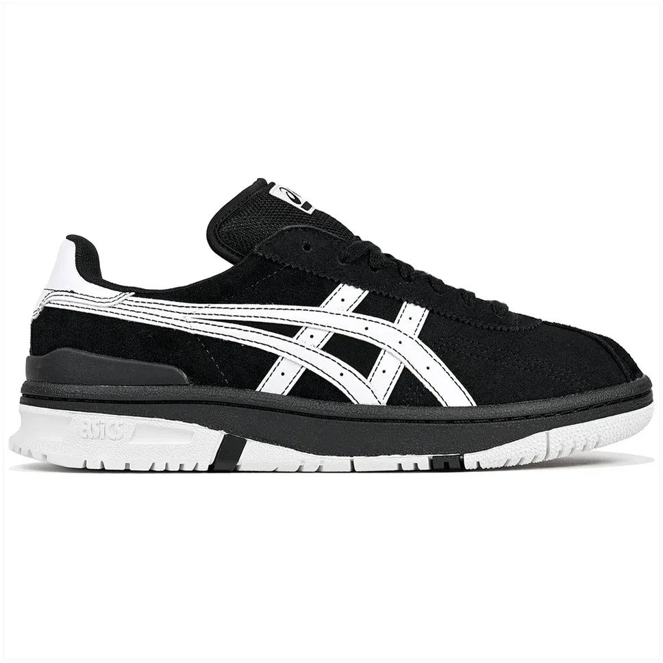 Black/Bright White Asics Vic NBD Skateboarding Shoe