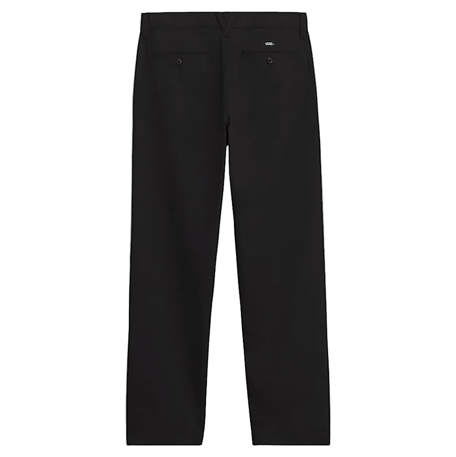 Black Chino Straight Fit Vans Authentic Pants