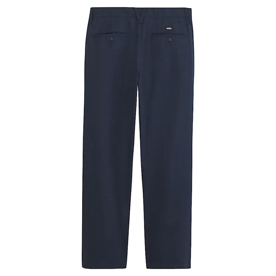 Parisian Night Blue Vans Authentic Pants Back