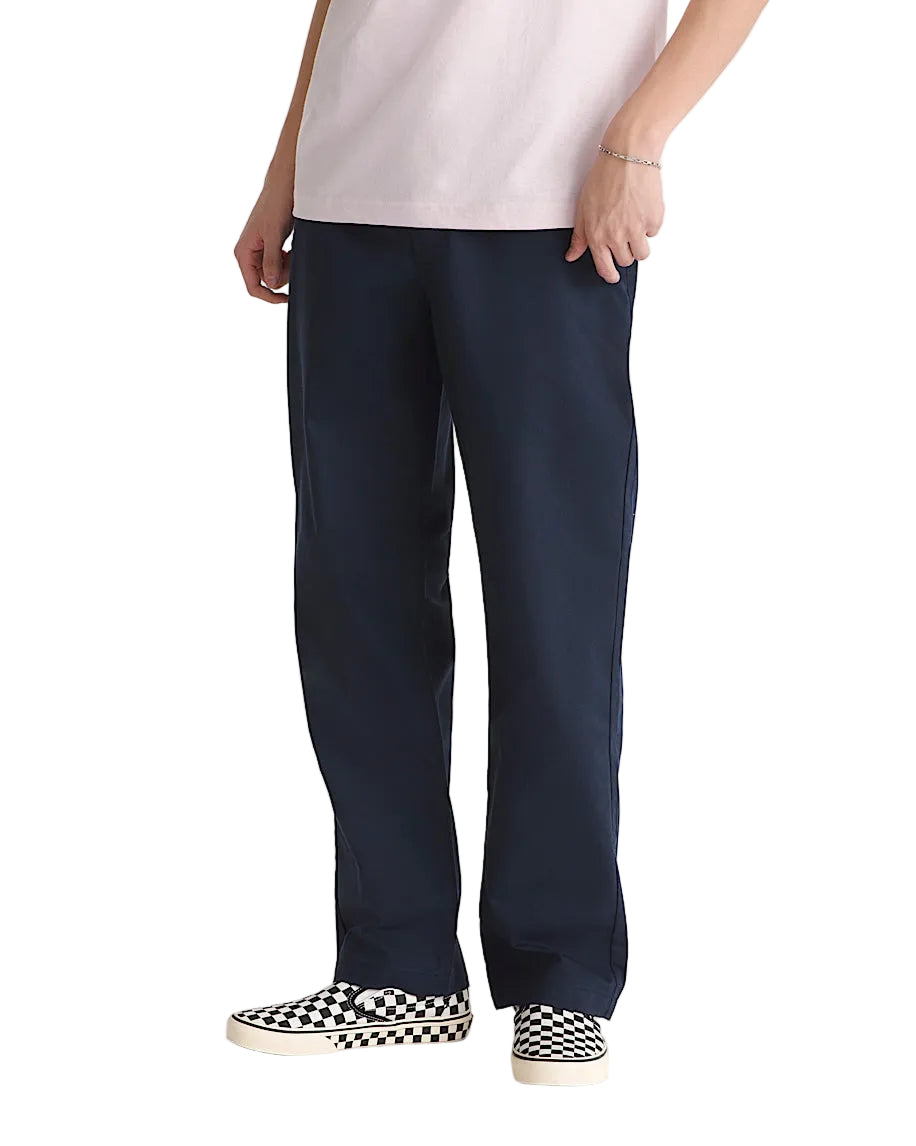 Parisian Night Blue Vans Authentic Pants
