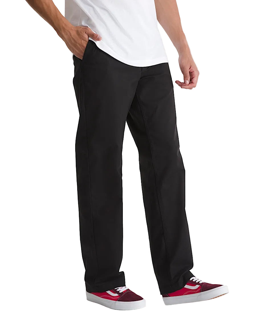 Black Chino Straight Fit Vans Authentic Pants