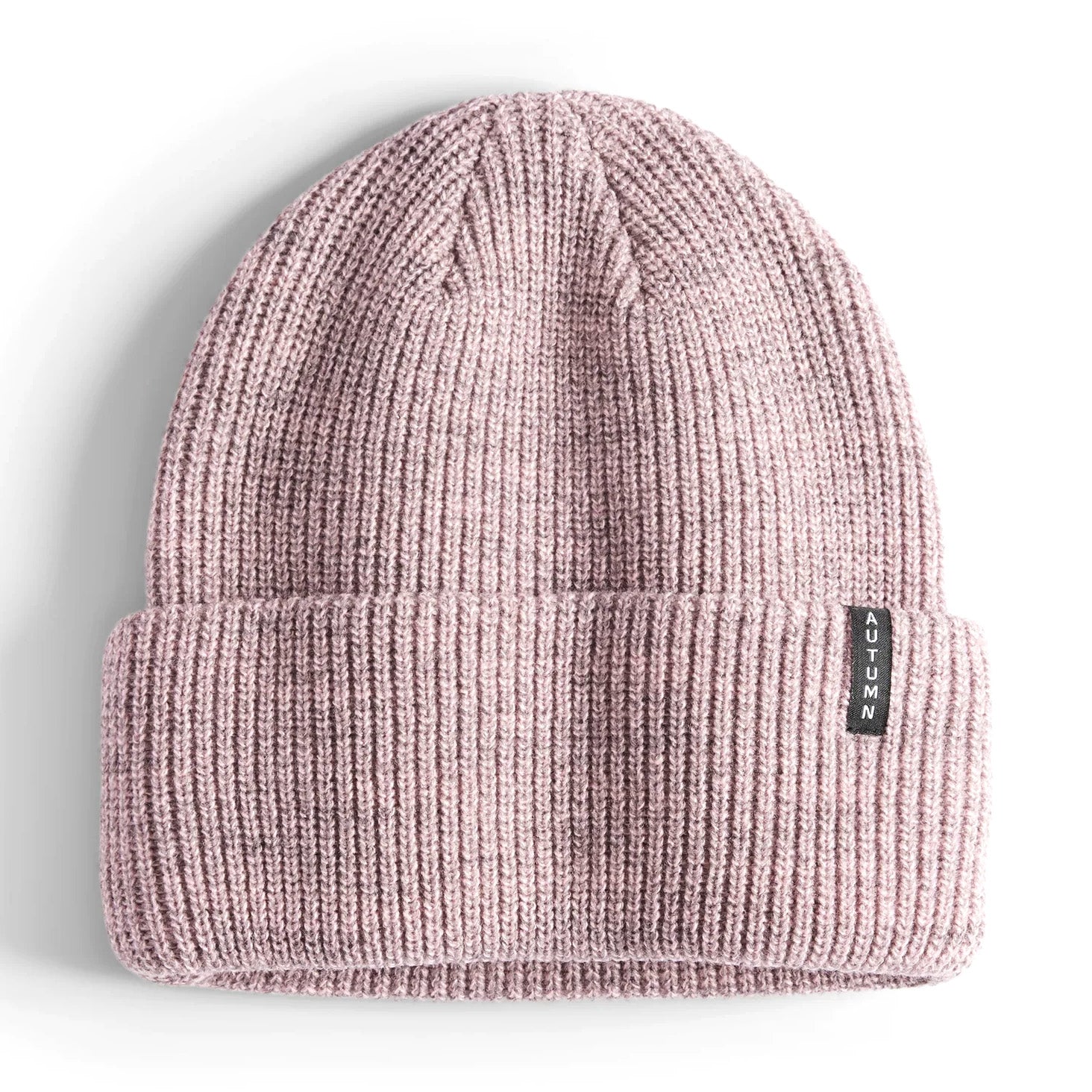 Light pink Autumn Select cuff style beanie