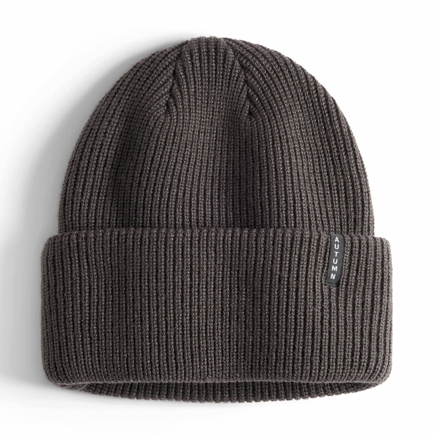 Dark grey Autumn Select cuff style beanie