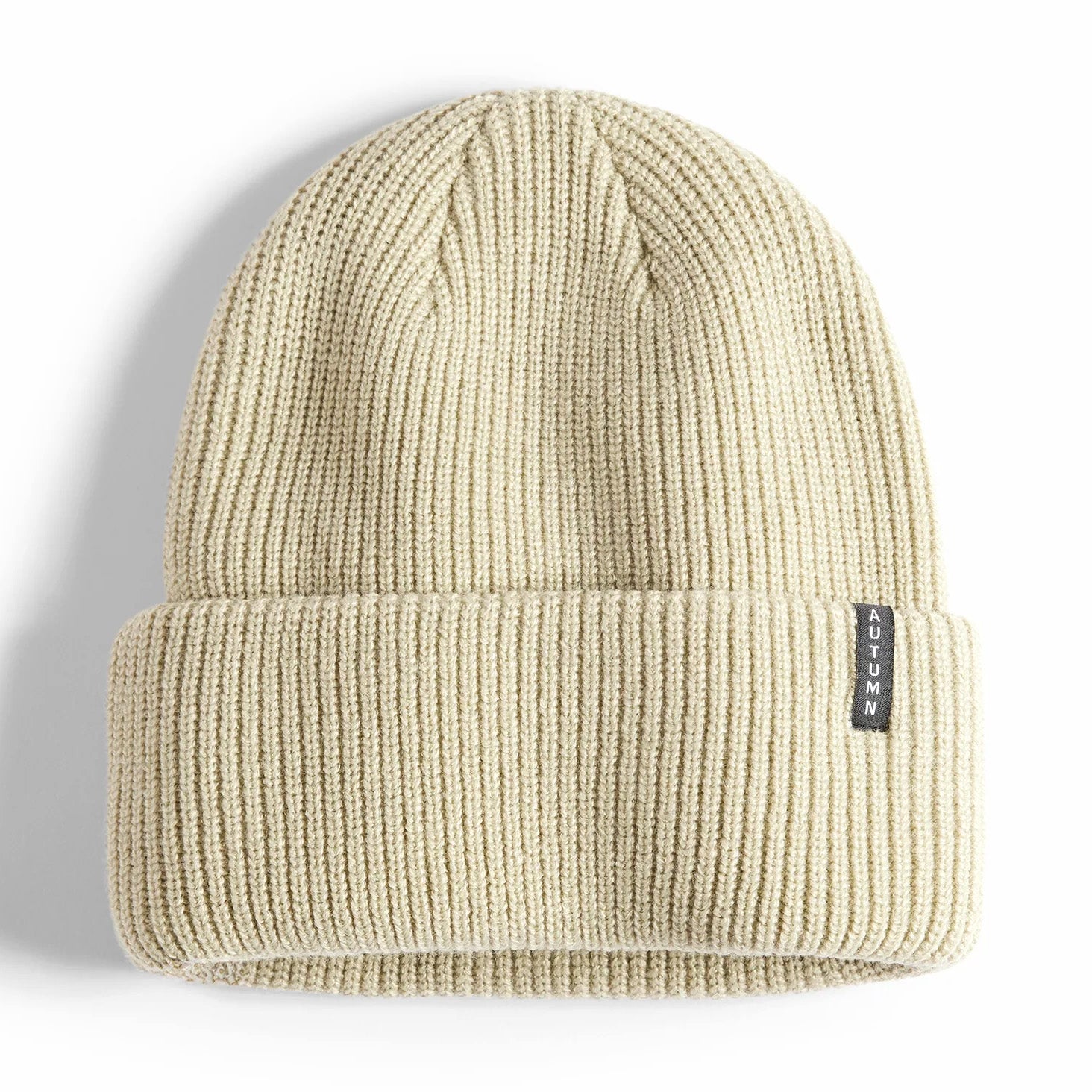 Sand Autumn Select Cuff beanie