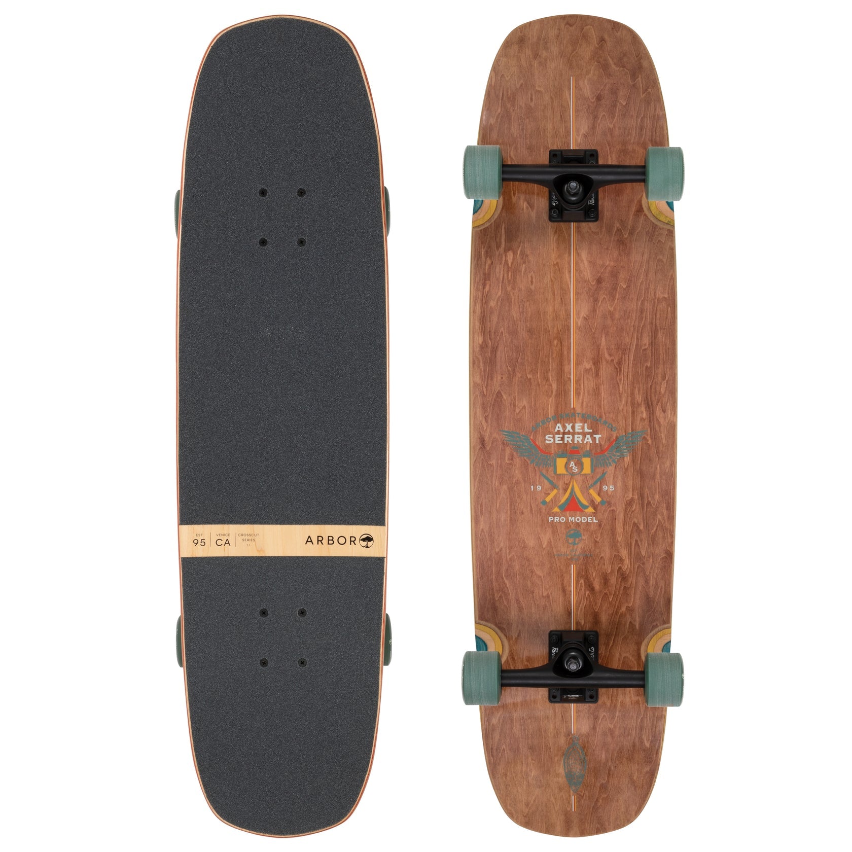 Axel Serrat Pro 37" Crosscut Arbor Longboard
