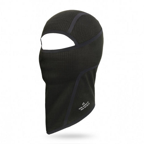 Black Howl Taped Facemask