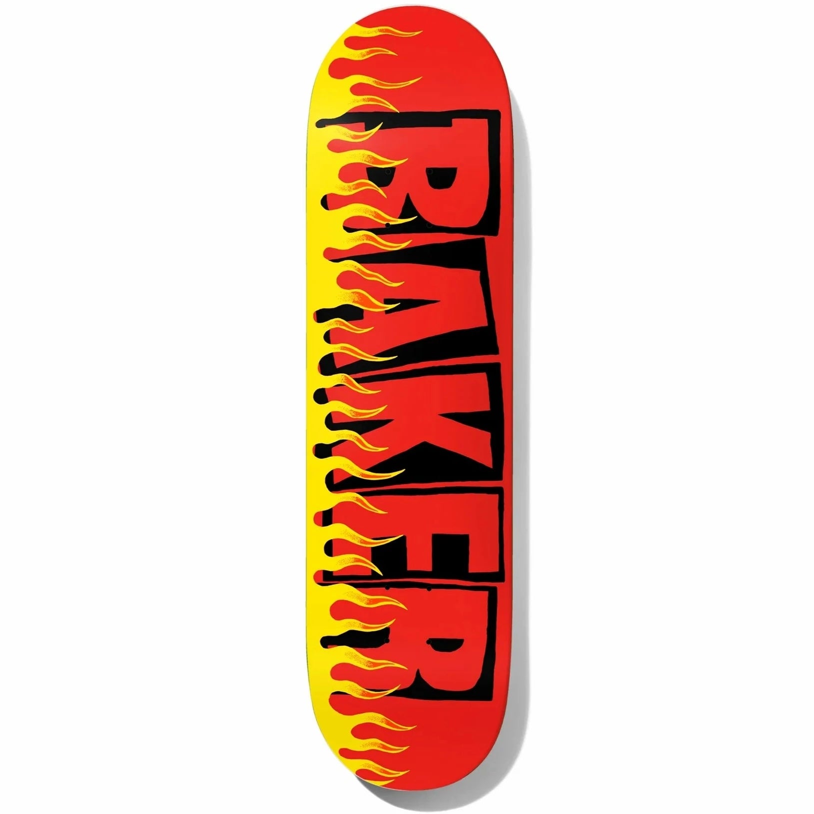 Baker T-Funk Flames Skateboard Deck
