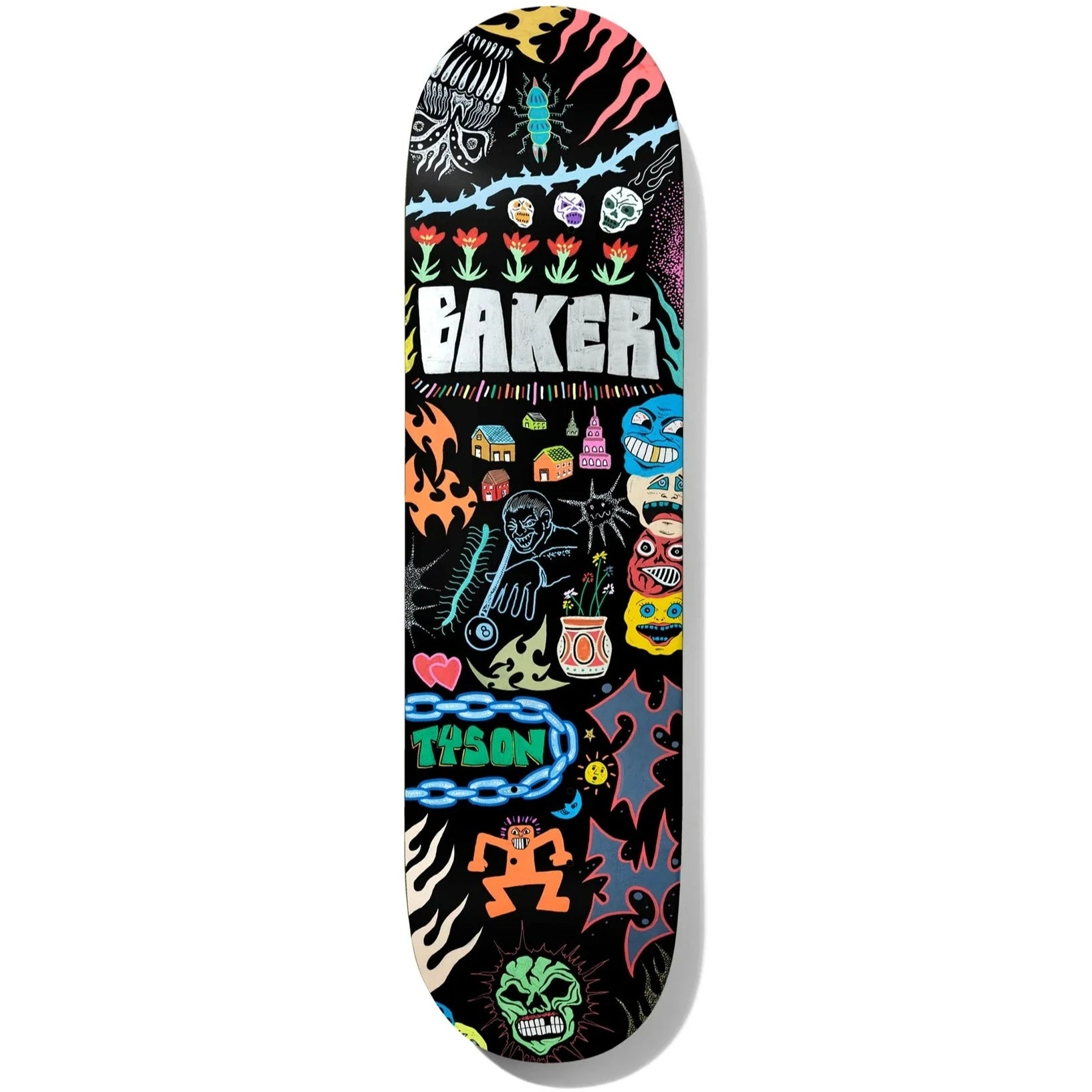Baker Tyson Another Thing Coming Skateboard Deck