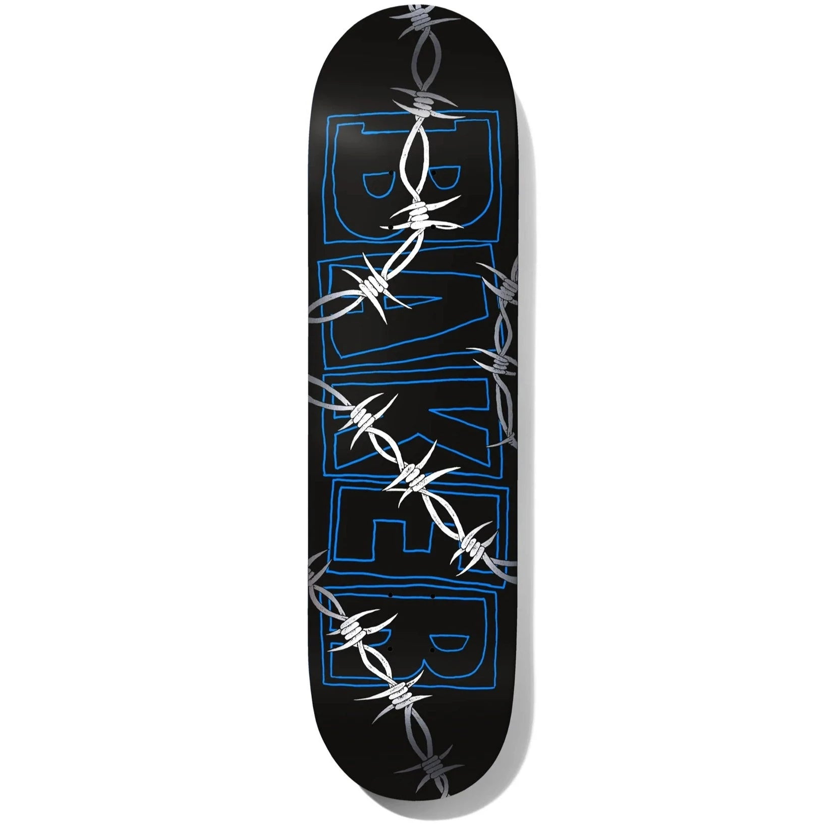 Baker Zach Barbed Wire Skateboard Deck