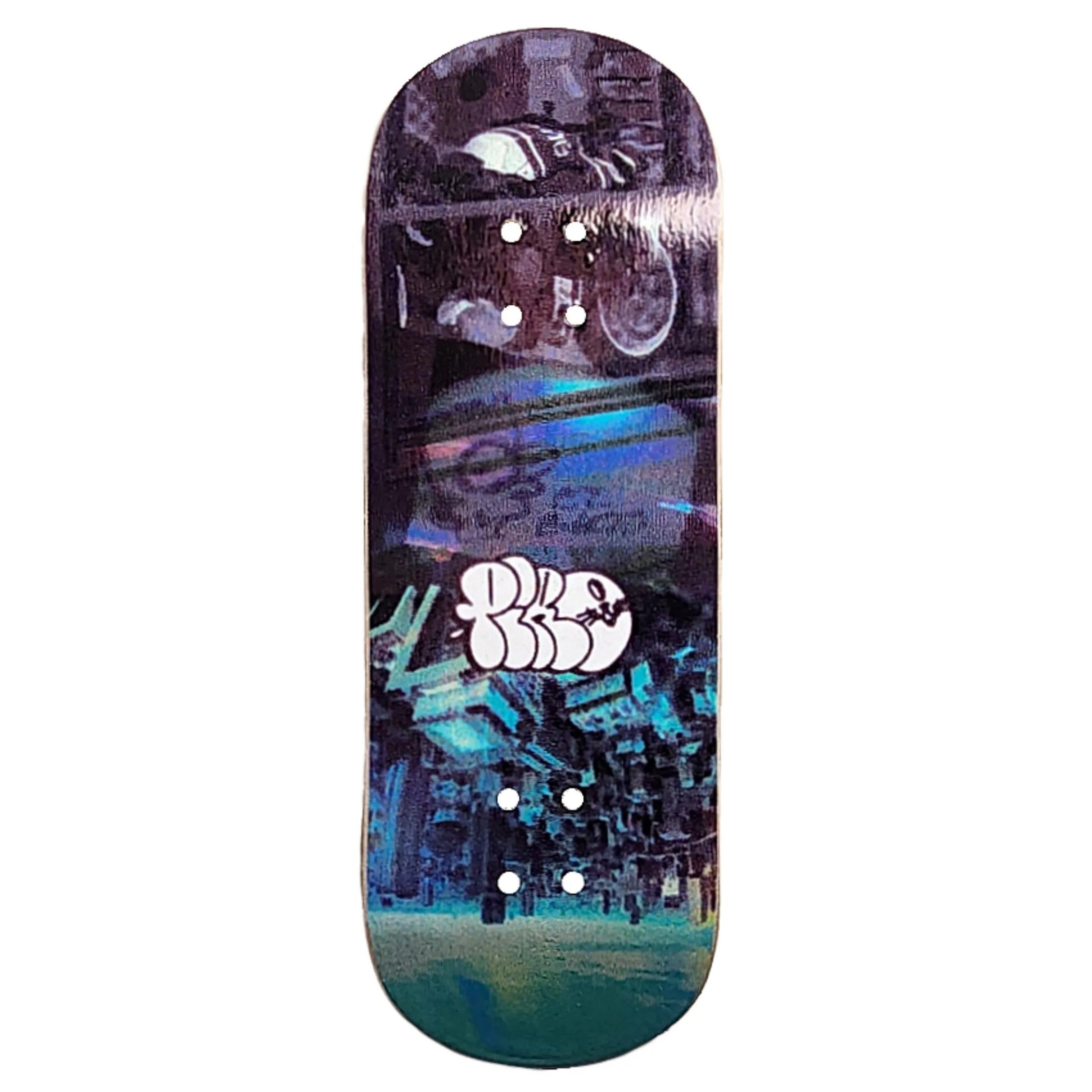 El Barto Piro Fingerboard Deck