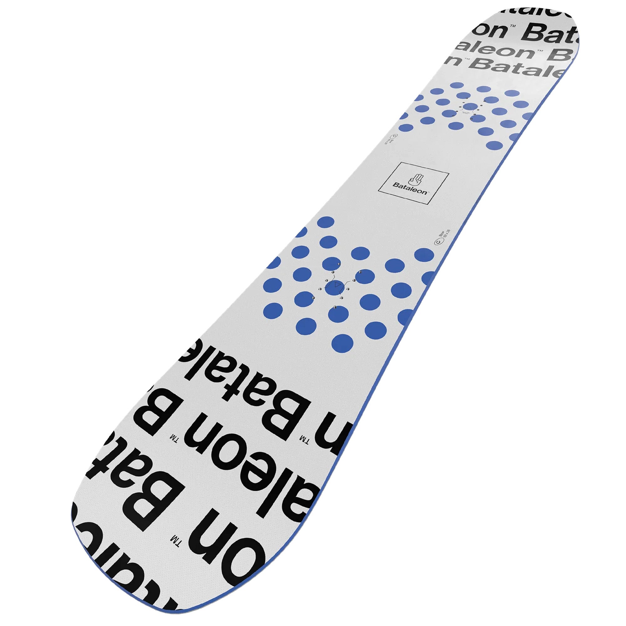 Polka Dot 2025 Bataleon Blow Snowboard Side