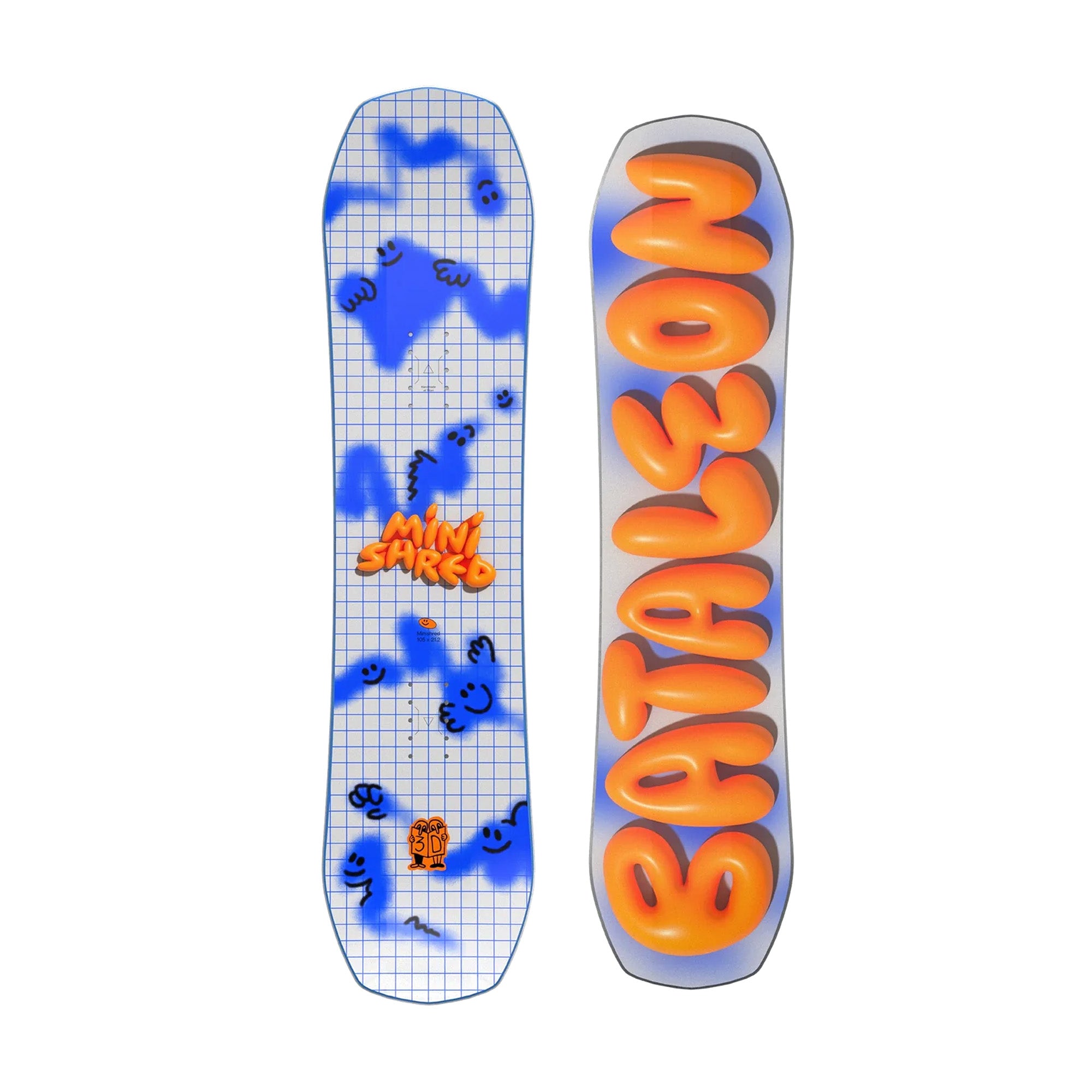 2025 Youth Minihred Bataleon Snowboard