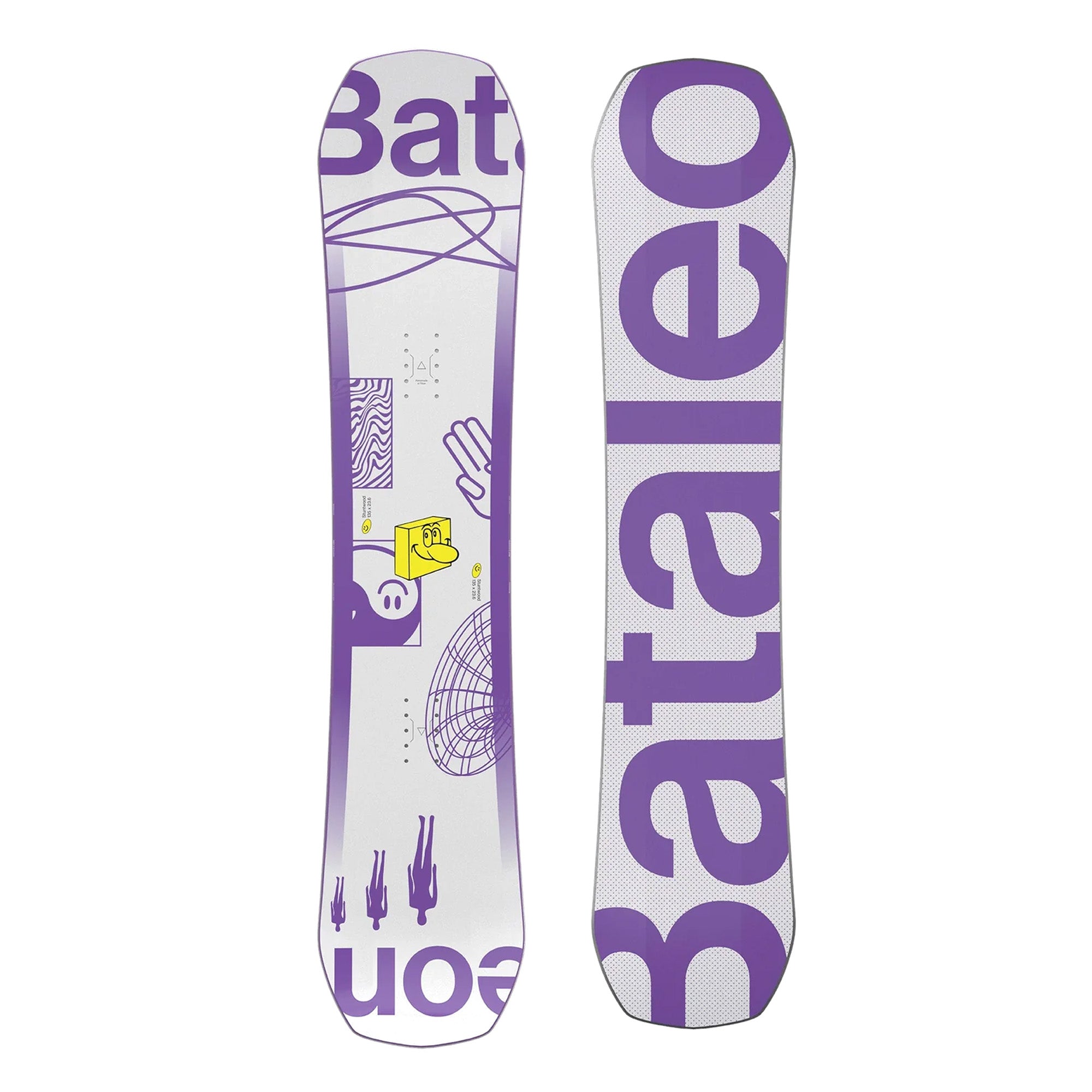 2025 Stuntwood Bataleon Youth Snowboard