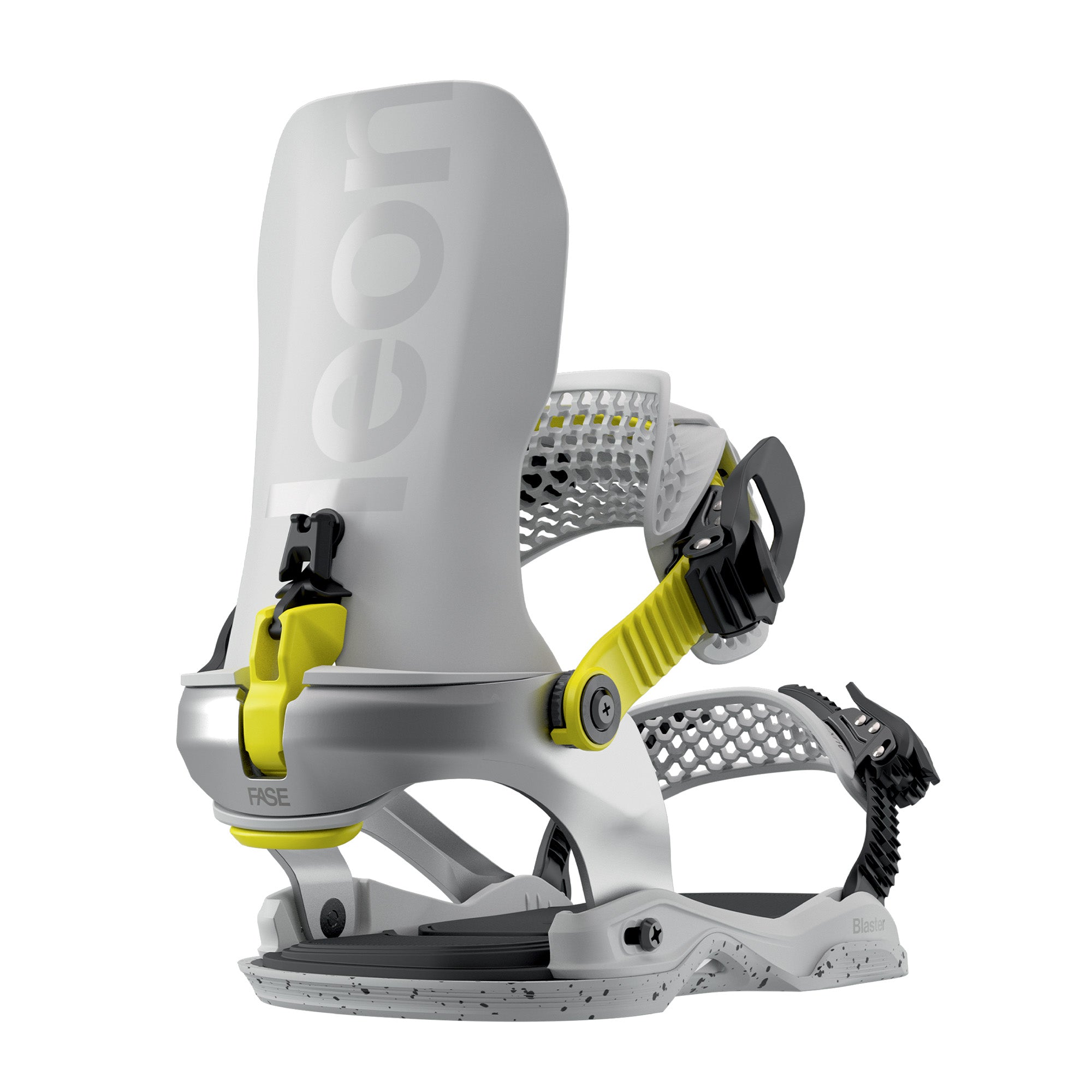 Bataleon 2026 Blaster Asymwrap FASE Snowboard Bindings - Grey