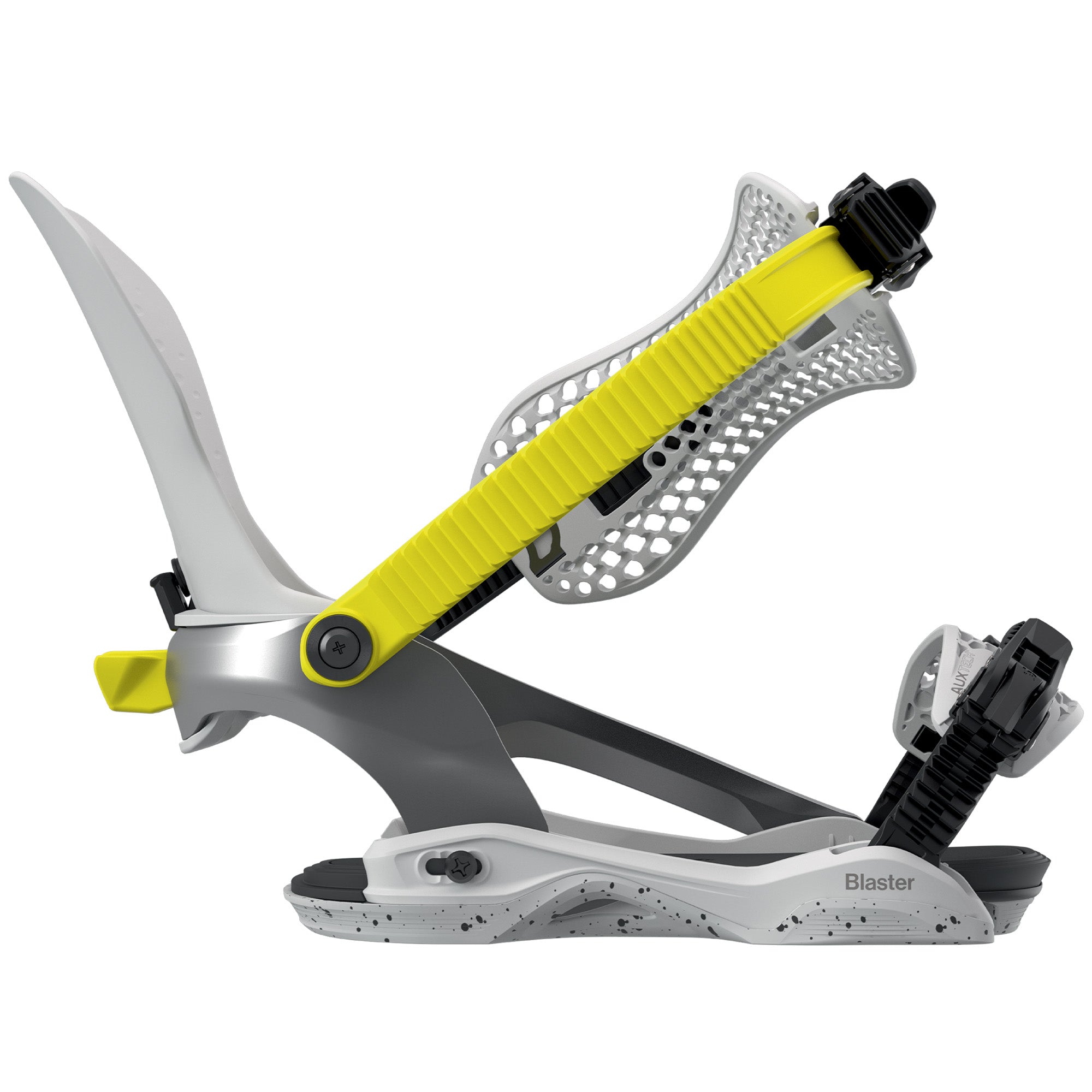 Bataleon 2026 Blaster Asymwrap FASE Snowboard Bindings - Grey