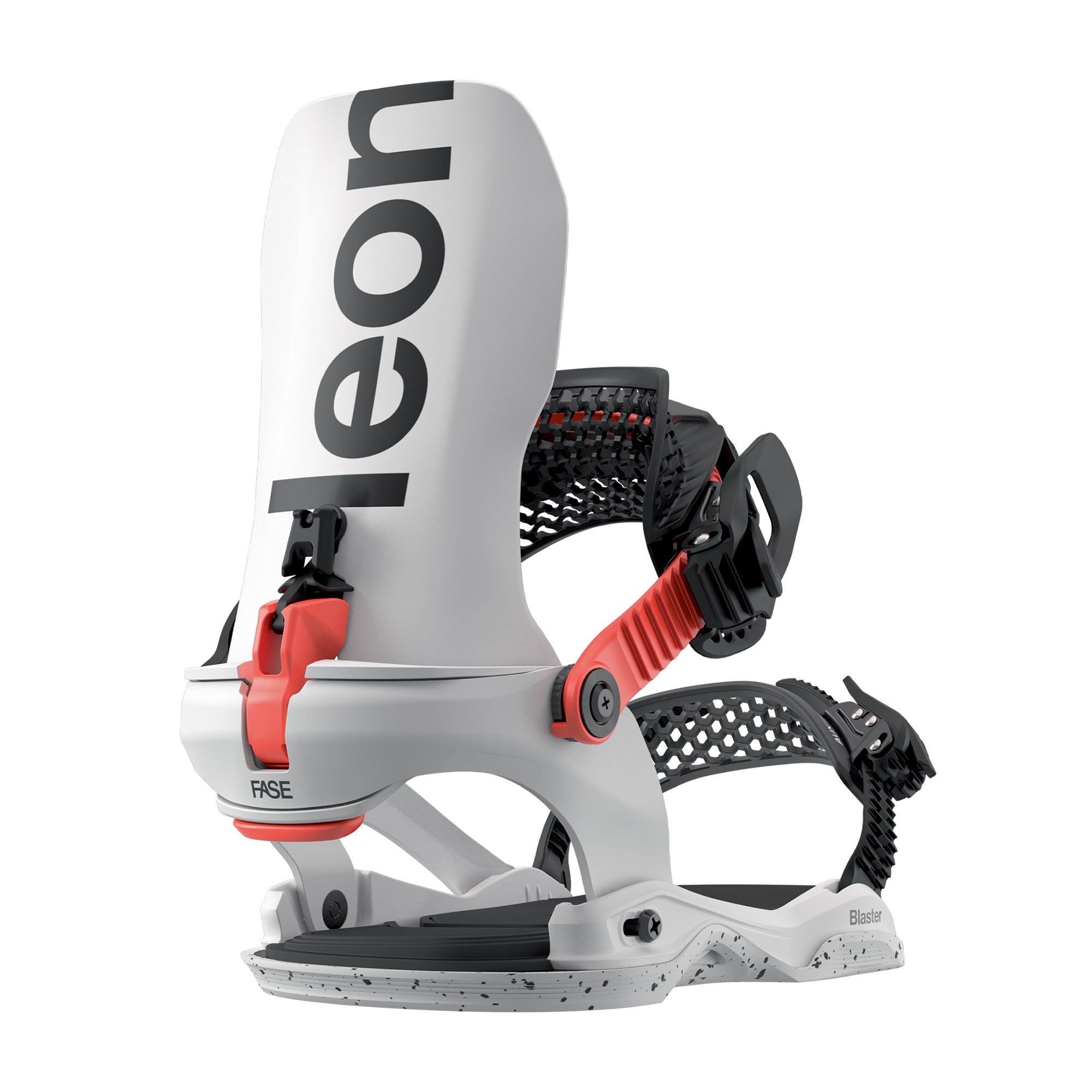 Bataleon 2026 Blaster Asymwrap FASE Snowboard Bindings - White