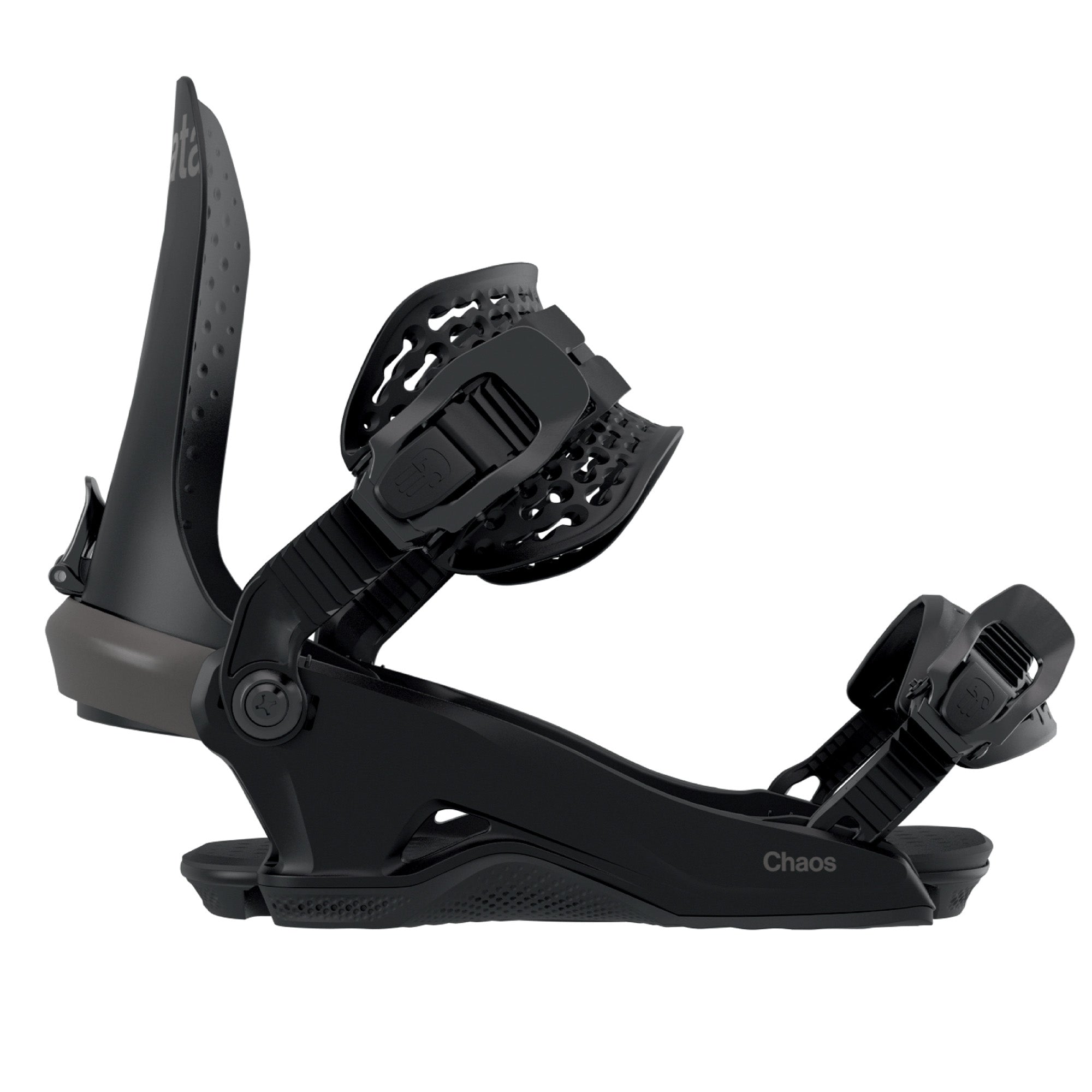 2026 Black Bataleon Chaos HW Snowboard Binding