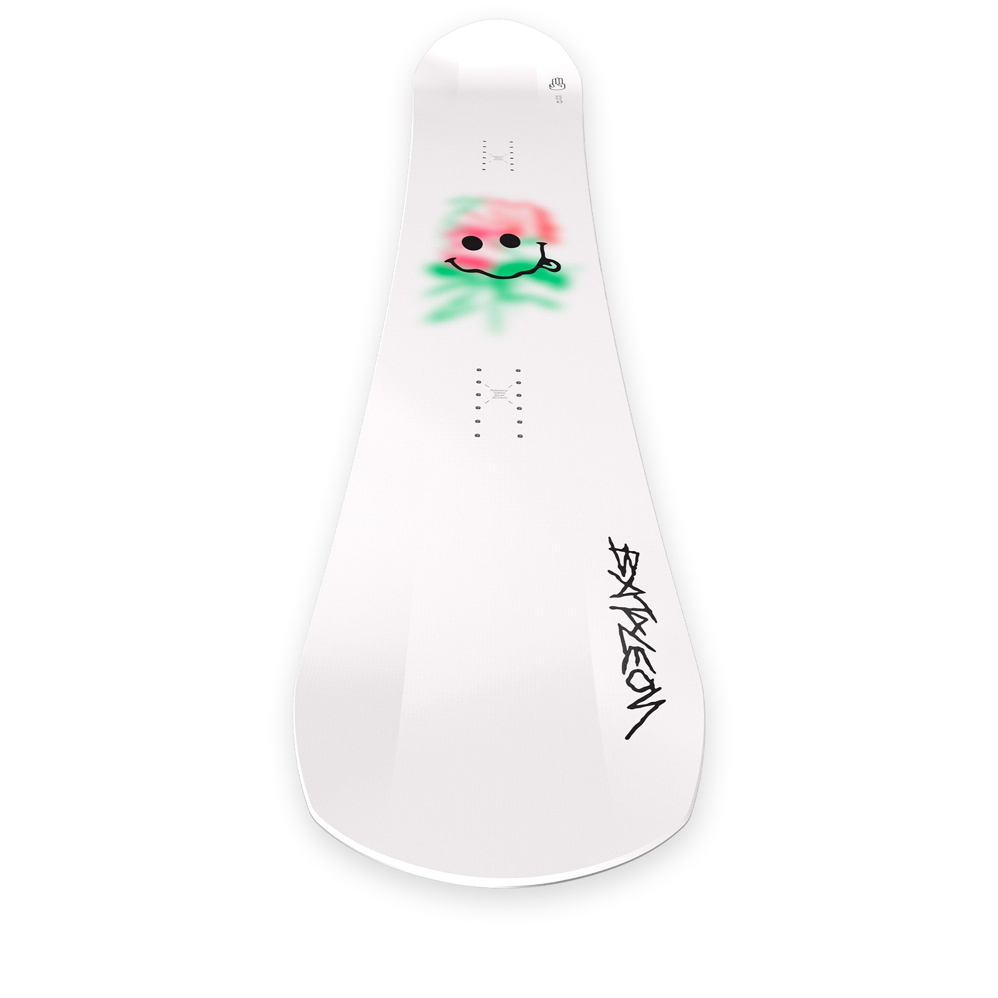 2026 Bataleon Evil Twin  snowboard front