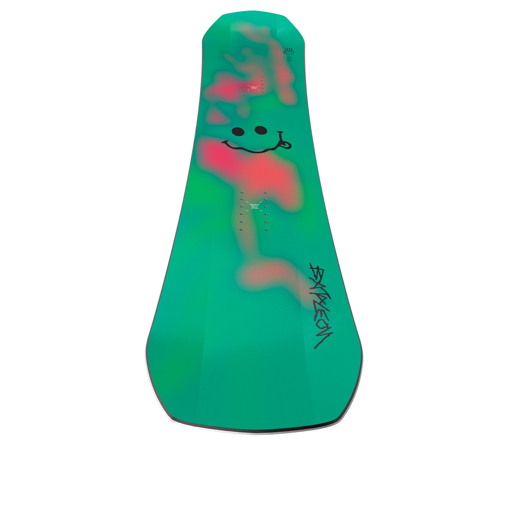 2026 Bataleon Evil Teen youth snowboard front