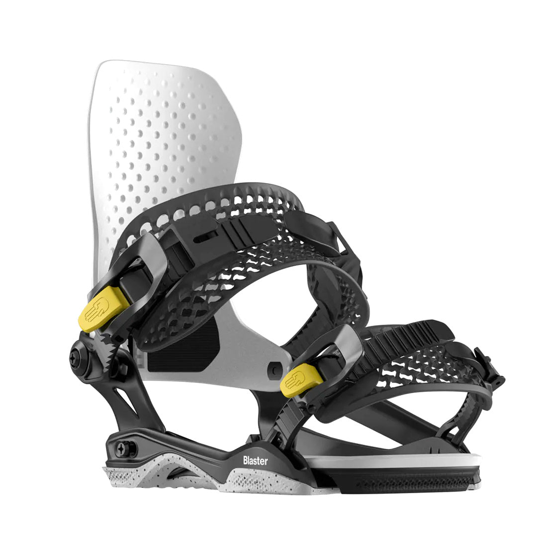 Bataleon 2025 Blaster Asymwrap Snowboard Bindings - Team White(Blem)