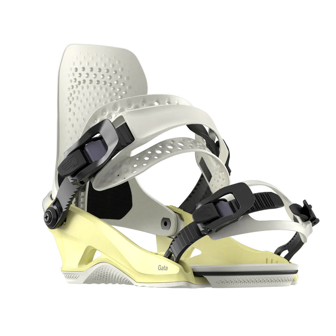 Bataleon 2025 Women's Gata Snowboard Bindings - Banana Split