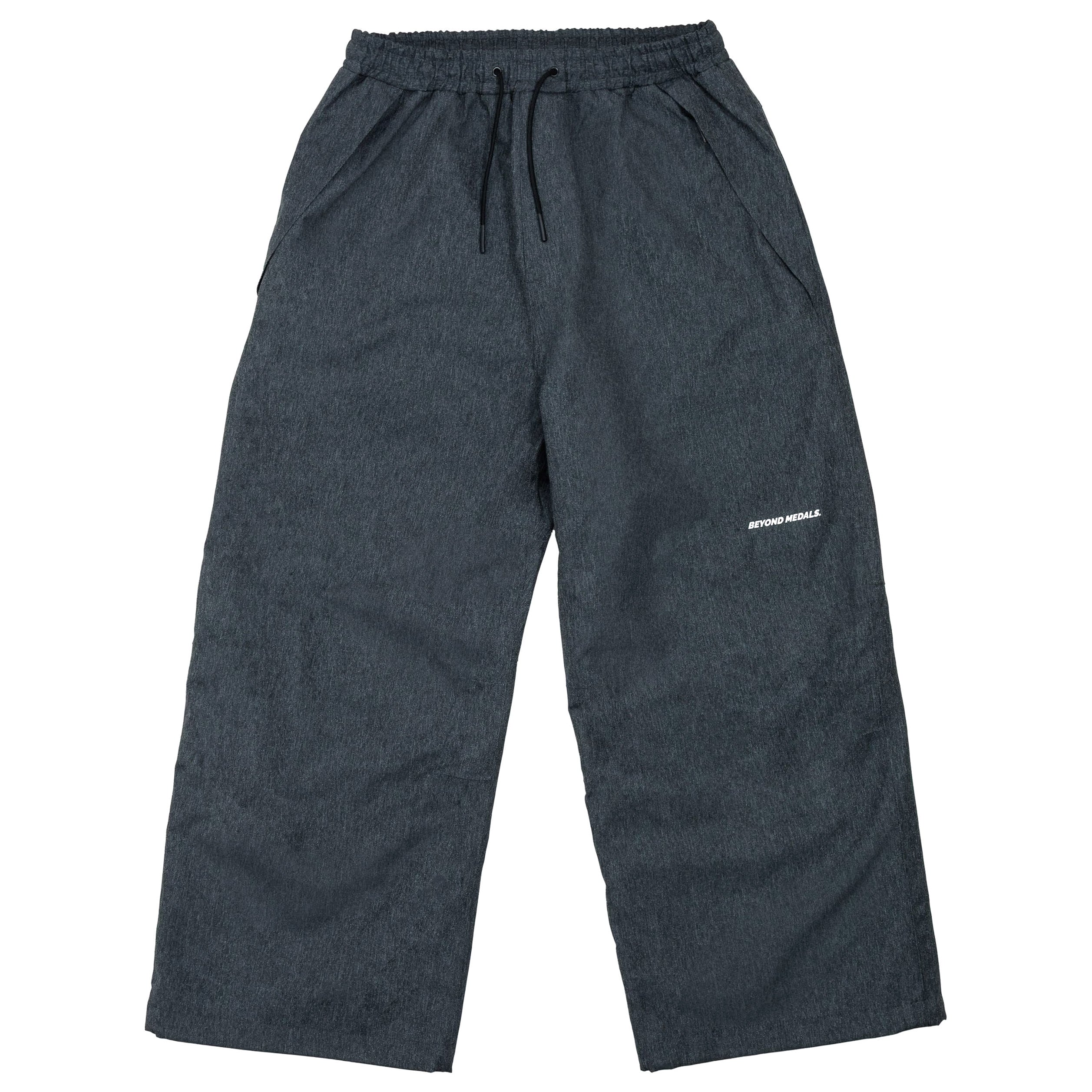 Denim Beyond Medals Park snowboard pant with a baggy fit