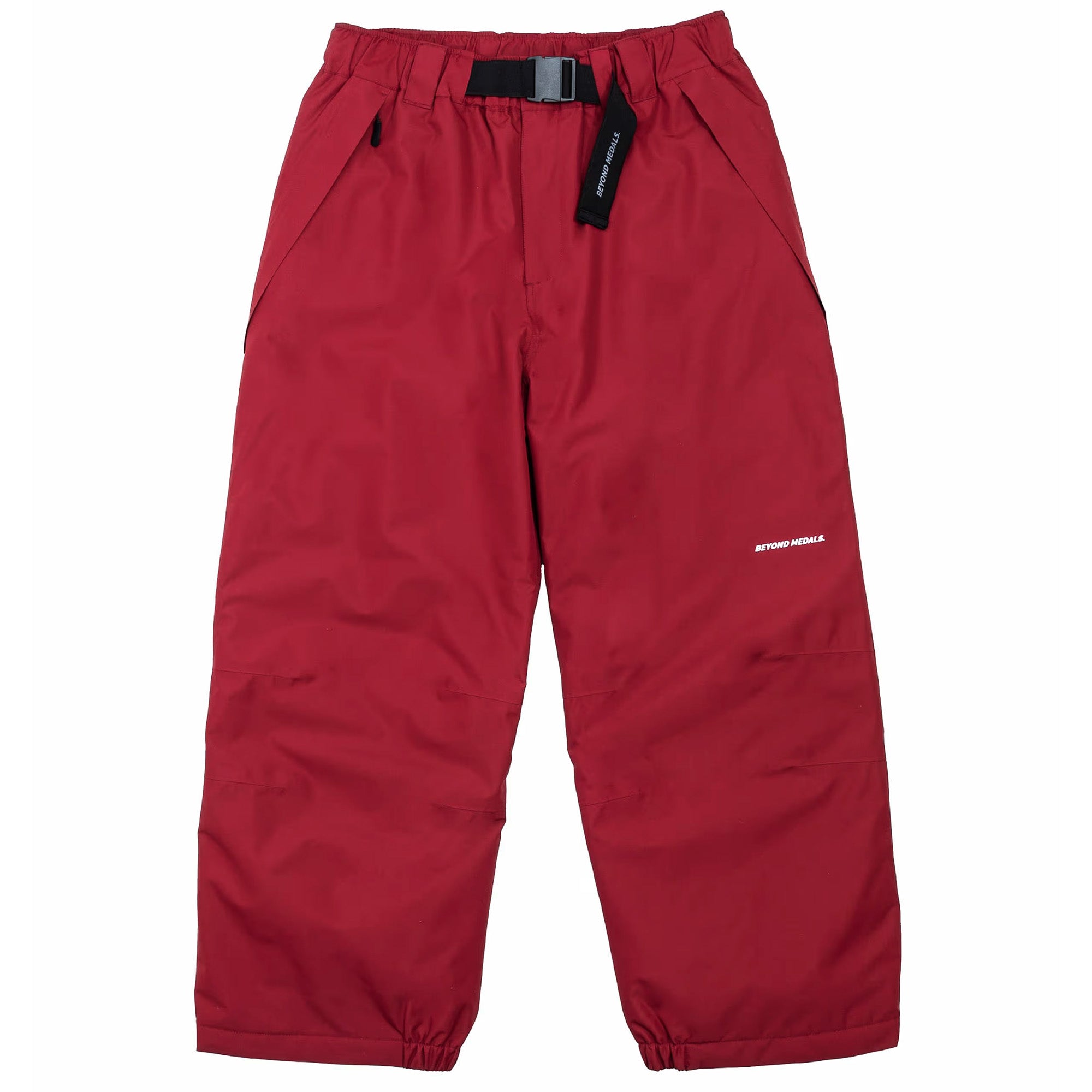 Beyond Medals Nastolgia 2L Pants - Red