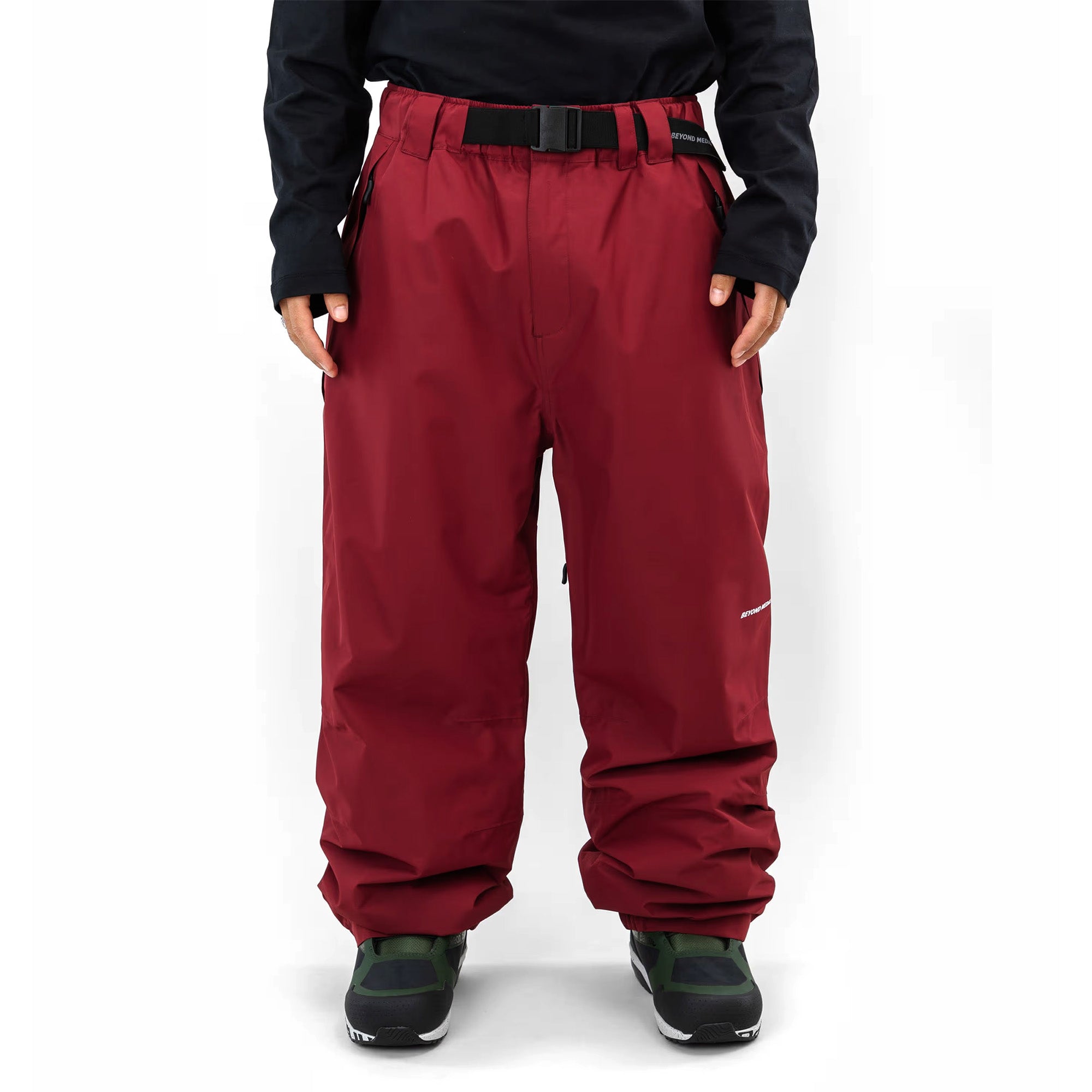 Beyond Medals Nastolgia 2L Pants - Red