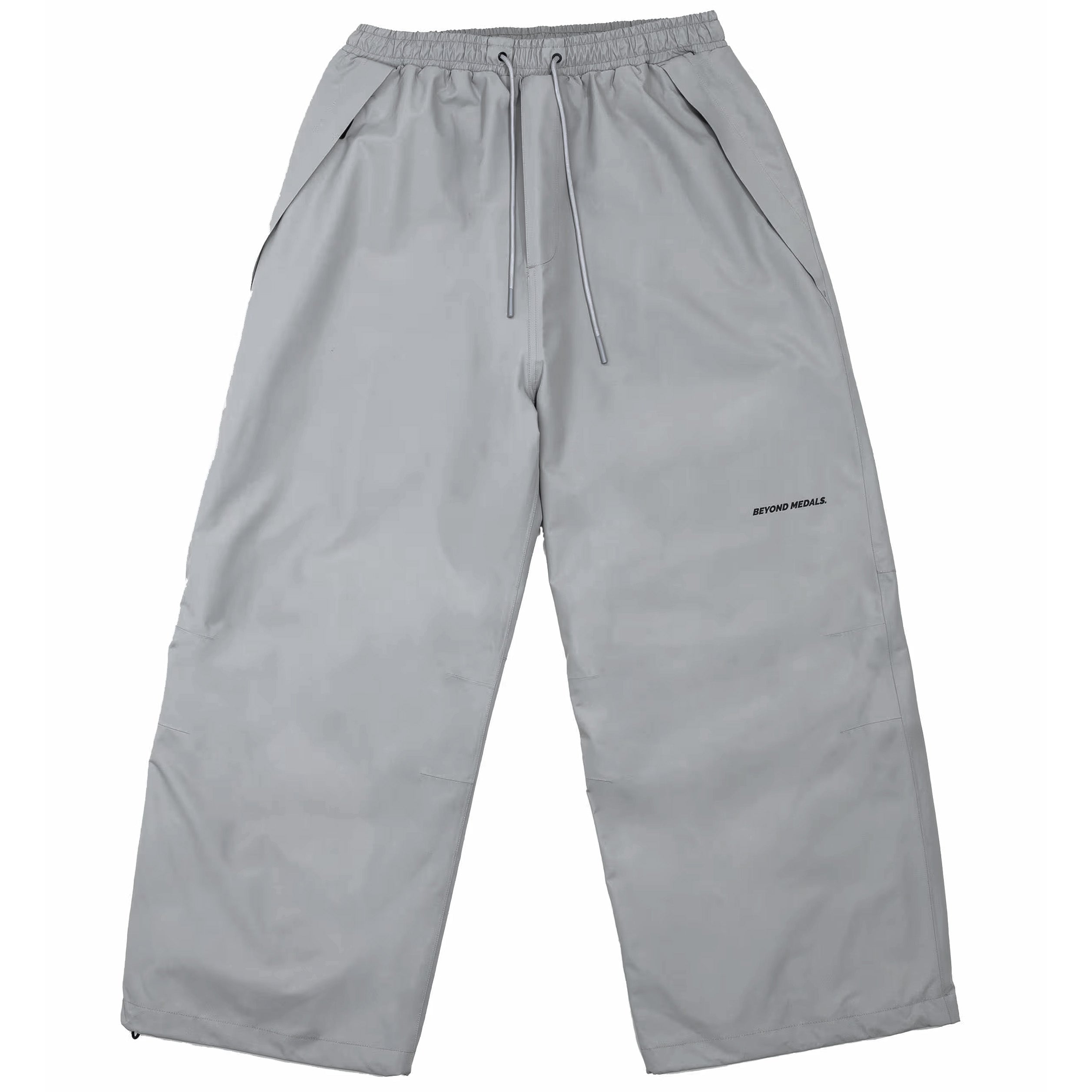 Grey Beyond Medals Park snowboard pant with a baggy fit