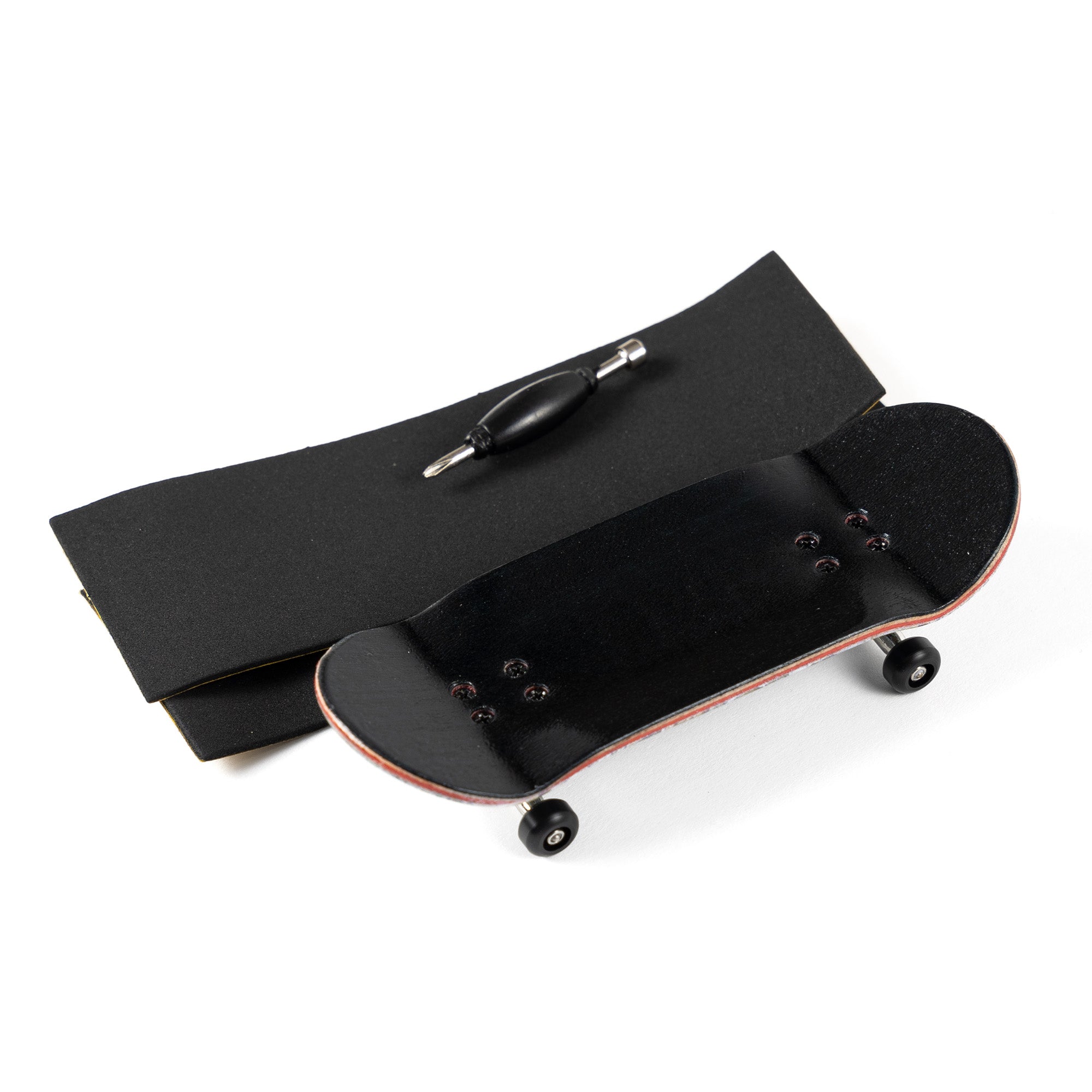 Black Exodus Skimask Complete Fingerboard Includes