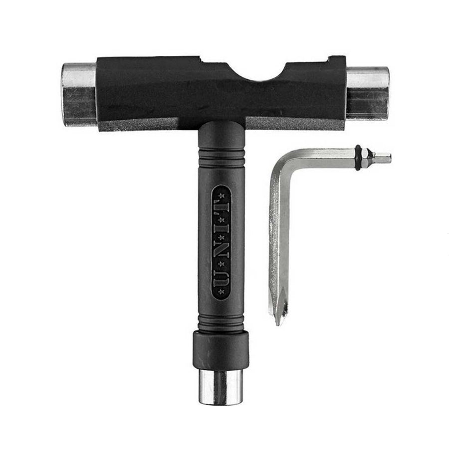 Black Unit Skate Tool with screwdriver and allen tool included