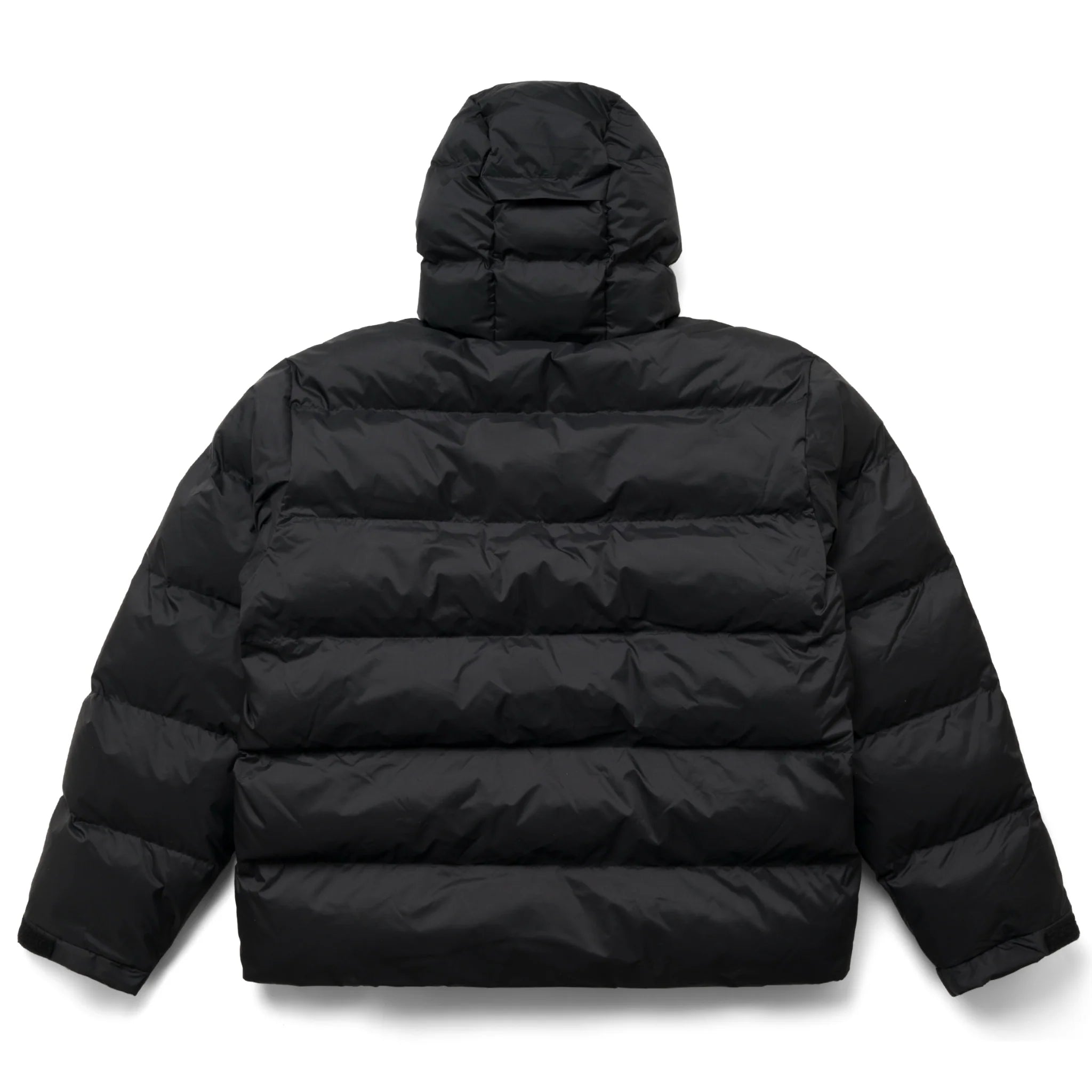 Black Puffy Howl Jacket Back