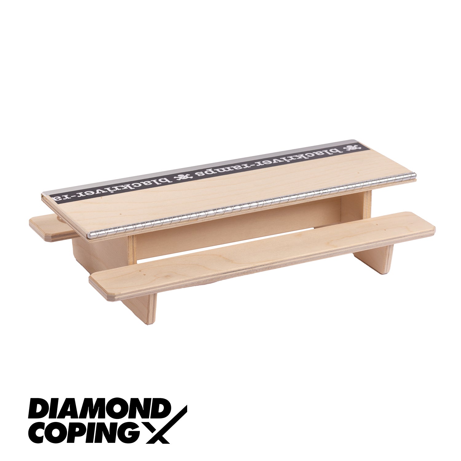Blackriver Ramps Fingerboard Table - DIAMOND COPING