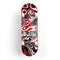 Red Psychedelic Bollie Complete Fingerboard