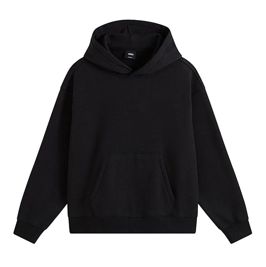Black Boxed Vans Hoodie