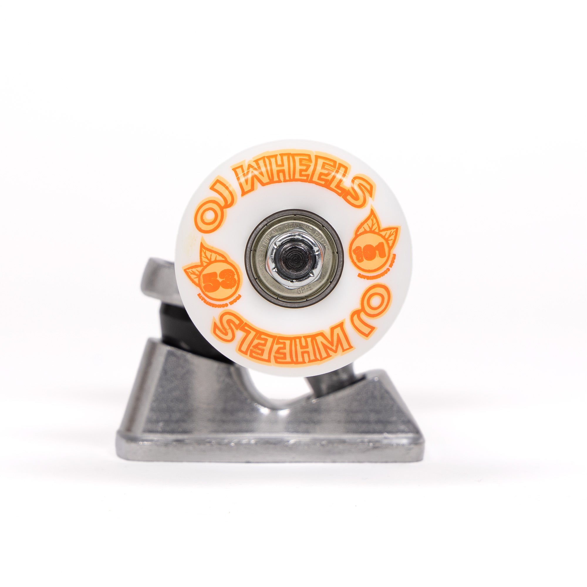 53mm OJ / Bullet Skateboard Tuck assembly Side