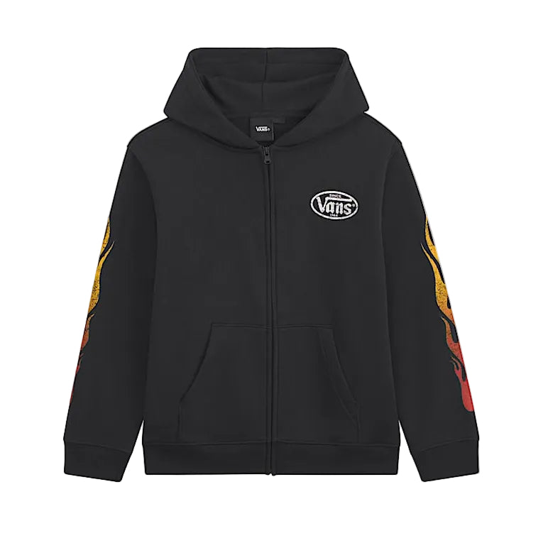 Kids Burnin' Up Vans Hoodie