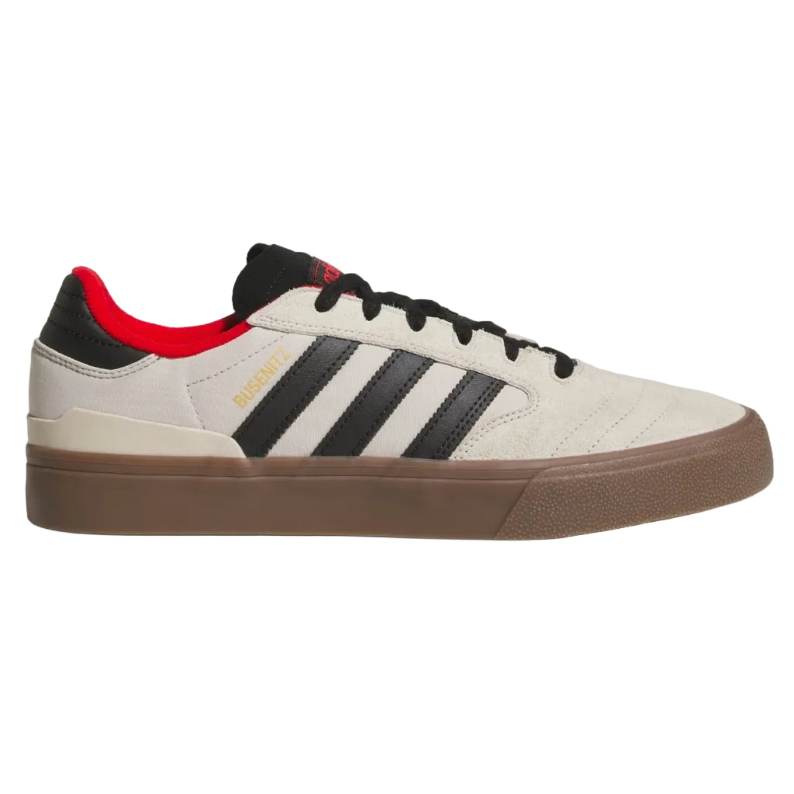 Adidas Busenitz Vulc II Skateboard Shoe - Clear Brown/Core Black/Gum