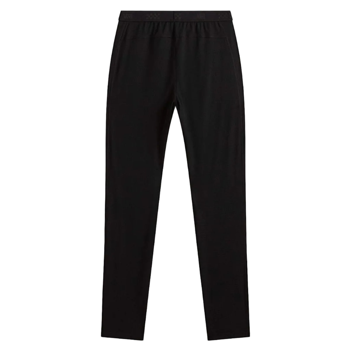 Black Cascade Vans Base Layer Pants Back
