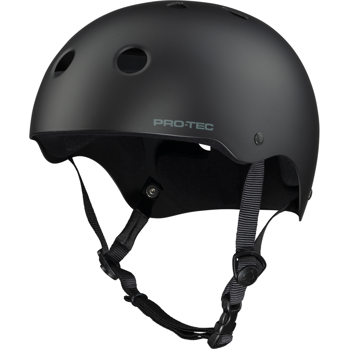 Pro-Tec Classic Skate Helmet- Matte Black