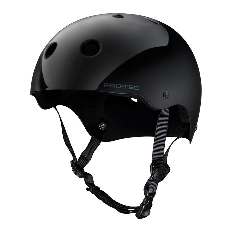 Pro-Tec Classic Skate Helmet - Gloss Black