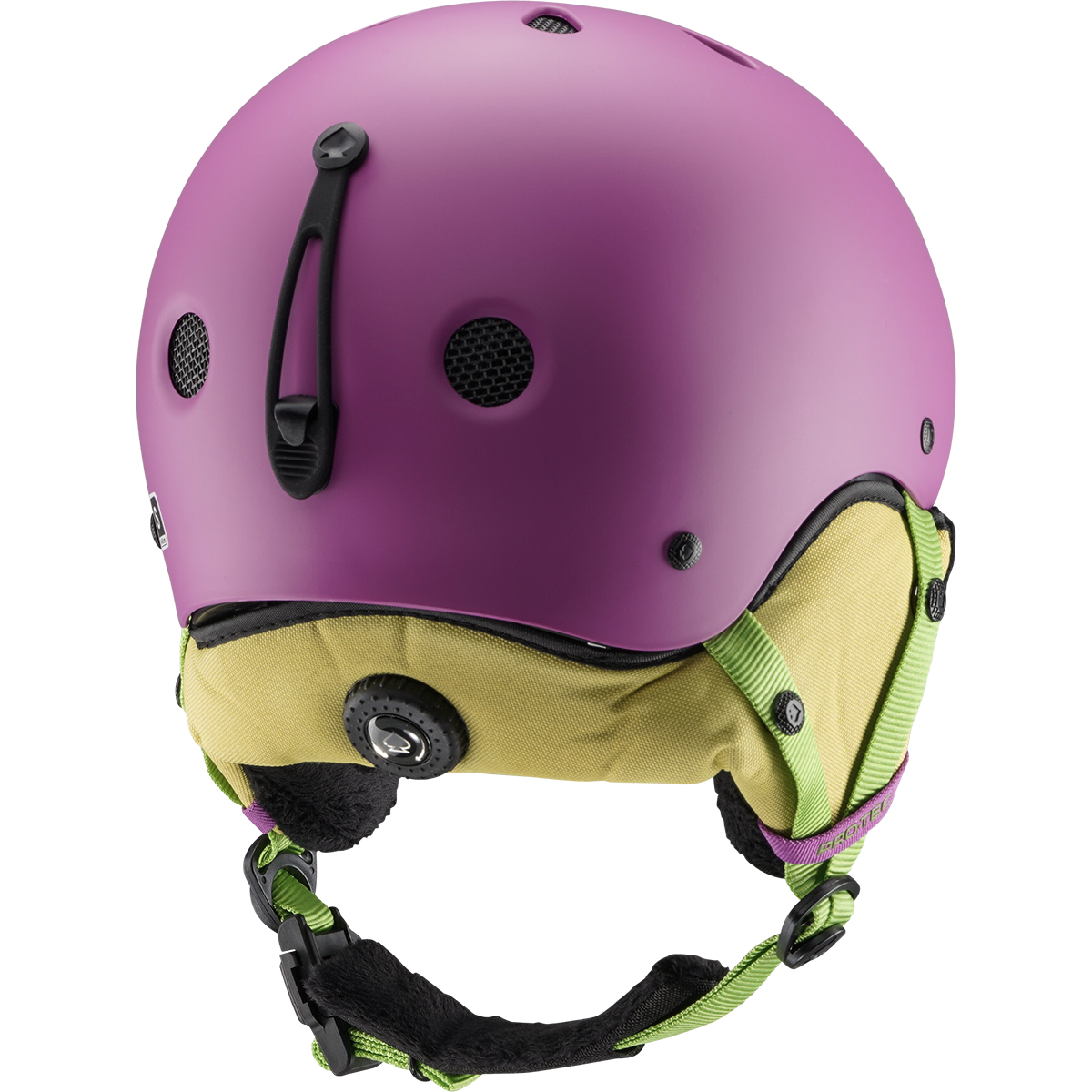 Spicy Lime Jr Classic Certified Pro-Tec Snow Helmet